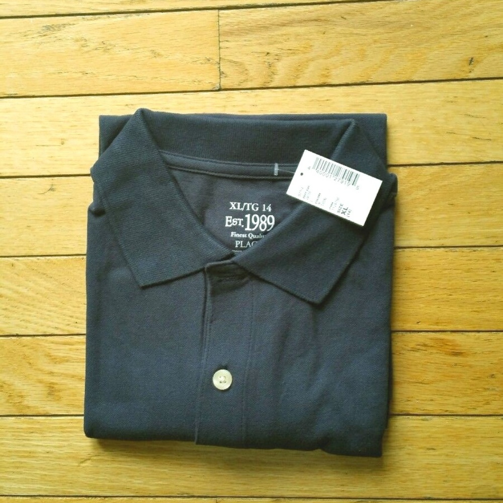 BOYS POLO SHIRT SIZE XL